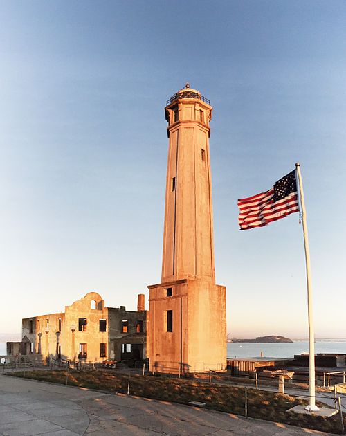 Alcatraz Island Light